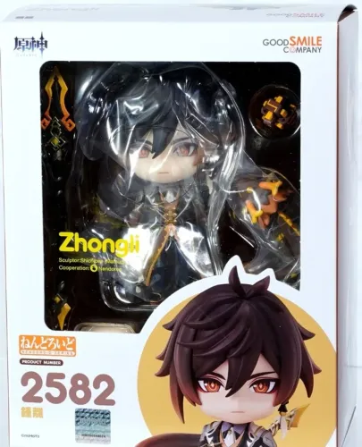 Figura de ação Nendoroid Zhongli