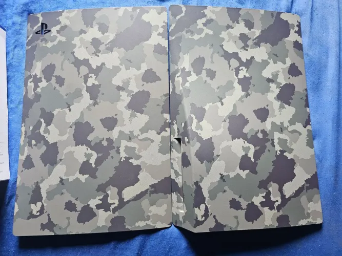 Capas Ps5 Fat Camufladas Originais 