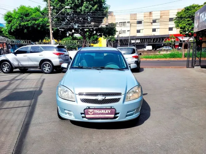 Chevrolet Prisma Sed. LT 1.4 8V Flexpower 4P 2012