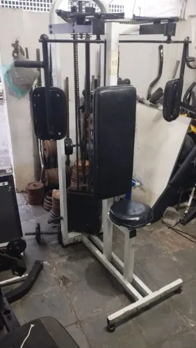 Voador frontal e dorsal
