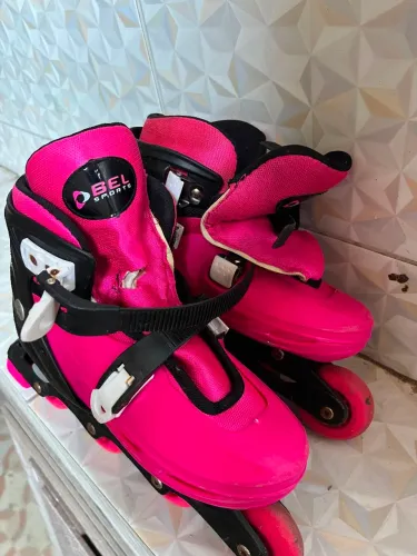 Patins feminino 37