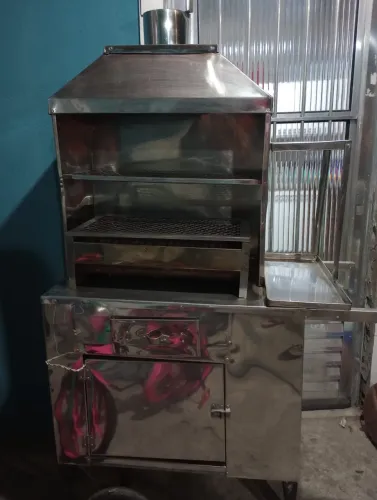 Carrinho de churrasco