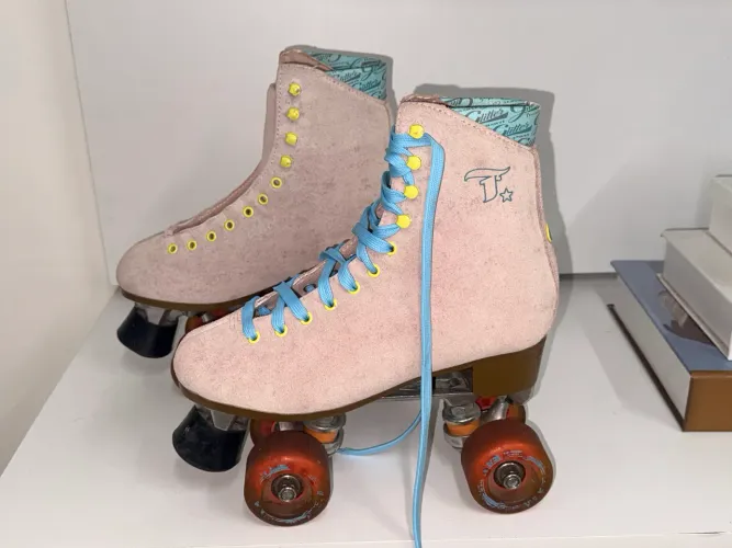 Patins quad glitter Traxart