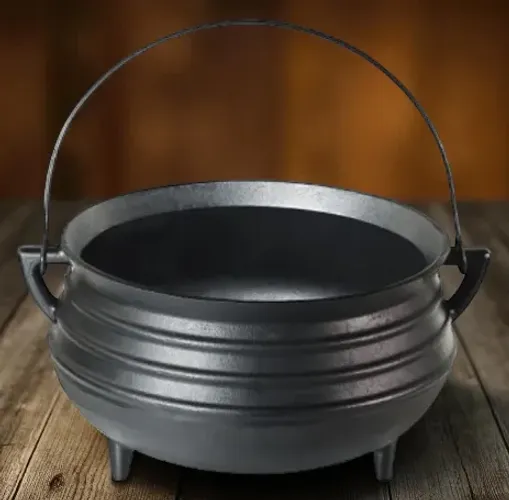Mini Caldeirão de Ferro - 500ml
