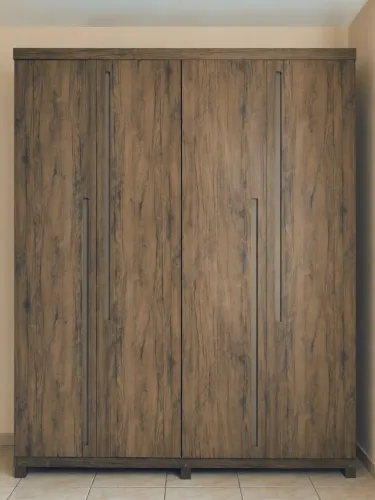Guarda roupas 4 portas