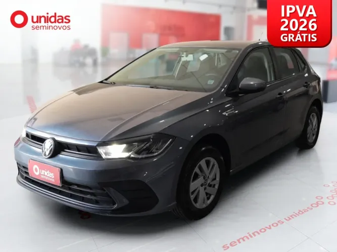 Volkswagen Polo Comfortline TSI 1.0 Flex 12V Aut. 2024