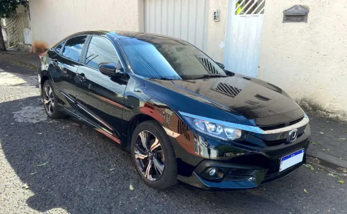 Honda Civic Sedan EX 2.0 Flex 16V Aut.4p 2018