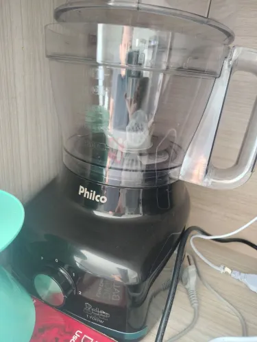 Multiprocessador Philco 1700W 9 em 1 Preto PMP1600P