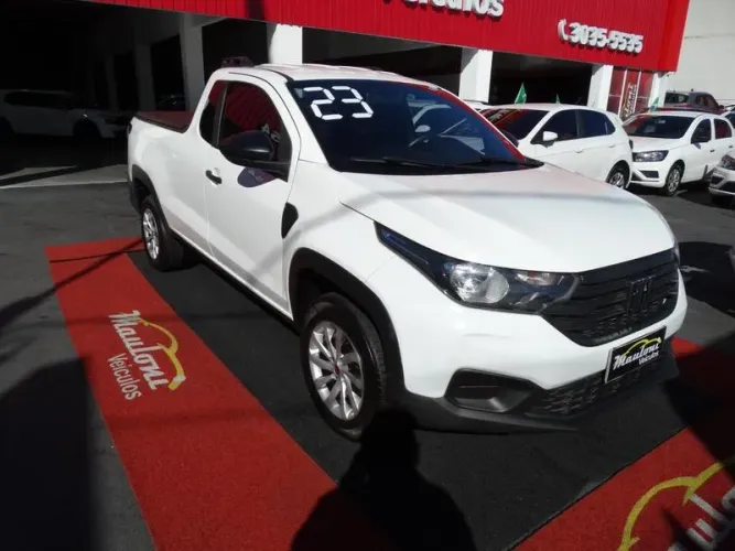 Fiat Strada Endurance 1.3 Flex 8V CS 2023