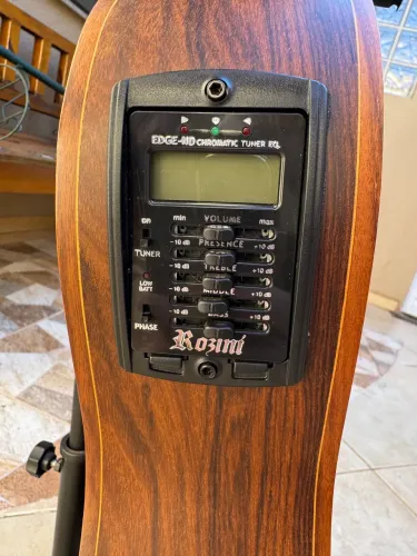 Violão nylon Rozini RX515 + capa