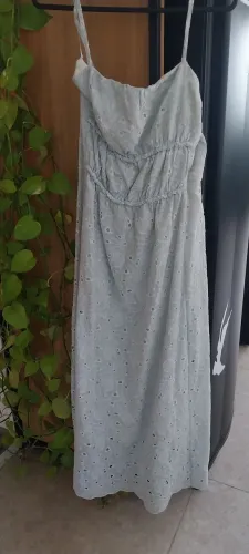 Vestido le lis blanc