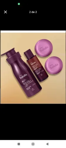 Produtos da natura
