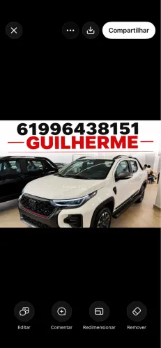 Fiat Strada Ultra 1.0 Flex Turbo CD Aut. 2026