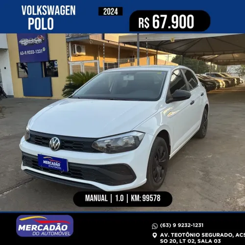 Volkswagen Polo Track 1.0 Flex 12V 5P 2024