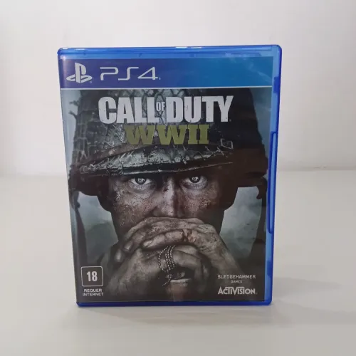 Vendo Jogo Call of Duty WW2 Ps4 Original Semi novo