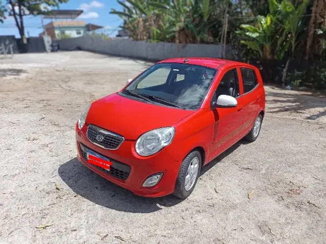 Kia Motors Picanto EX 1.1/1.0/ 1.0 Flex Mec. 2011