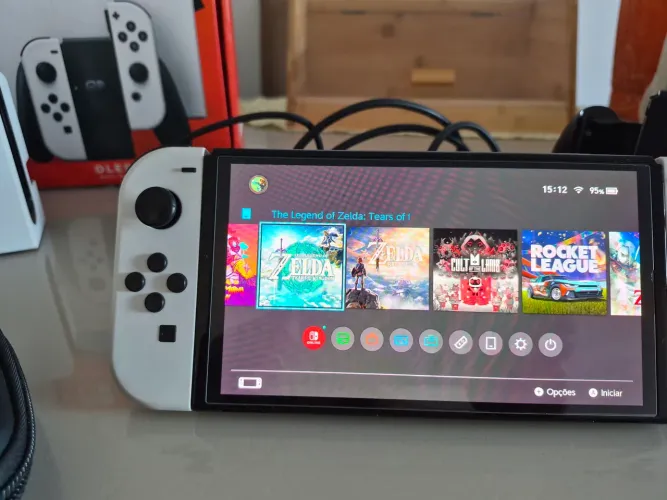 Nintendo Switch OLED