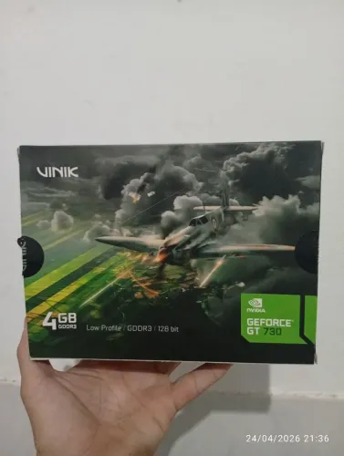 Placa de video GTX 730 4g 