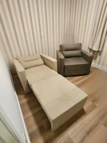 Sofá Cama Sofánet Marlene Solteiro Para Quarto Visitas