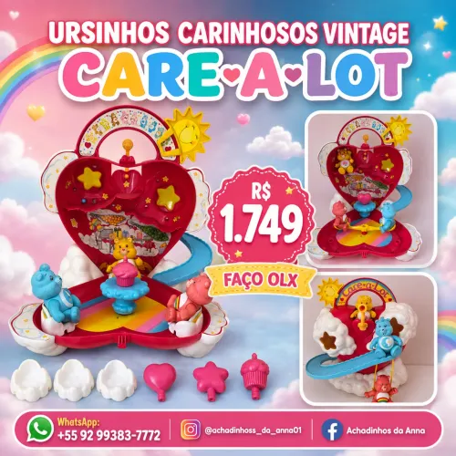 URSINHOS CARINHOSOS VINTAGE ? CARE-A-LOT ?