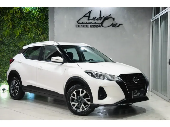 Nissan Kicks Sense 1.6 16V Flex AUT 2024