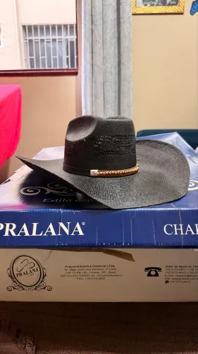 Chapéu pralana bangora preto