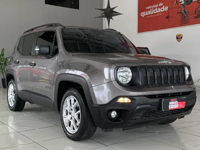 Jeep Renegade Sport 1.8 4X2 Flex 16V Aut. 2021