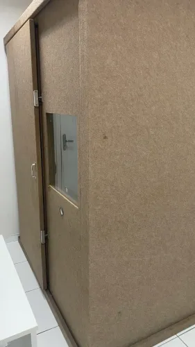 Cabine acústica audiometrica