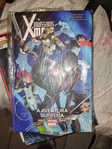 Novíssimos X-Men: A Aventura Suprema HQ capa dura
