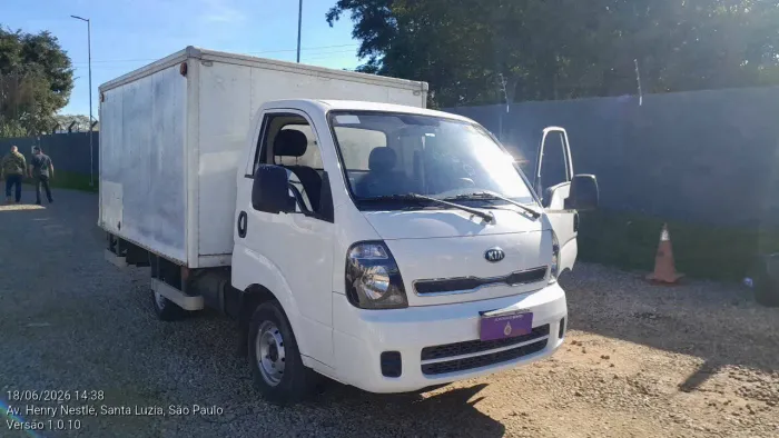 Kia Bongo K-2500 4x2 2019/2019 Vamos Seminovos Caçapava