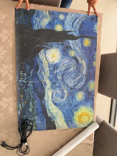 Poster Noite Estrelada Van Gogh