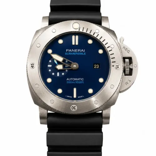 Relógio Panerai-  Motor 1 linha - Panerai Automatic Submersible