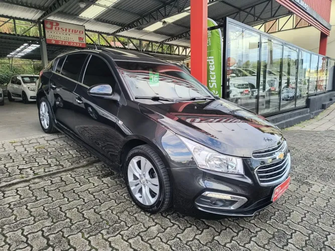 Chevrolet Cruze HB Sport LTZ 1.8 16V Flexp. 5P AUT 2016