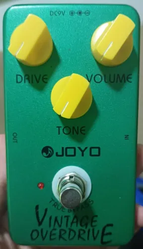 Pedal de Overdrive Joyo Vintage