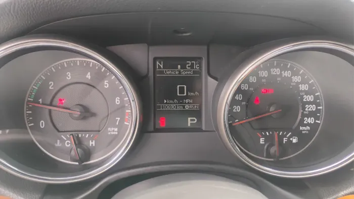Jeep Grand Cherokee Limited 3.6 4X4 V6 Aut. 2011