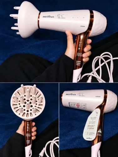 Secador difusor Britânia VIH tube bivolt