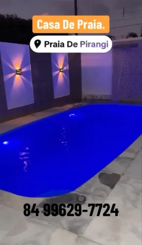 ALUGO CASA DE PRAIA EM PIRANGI