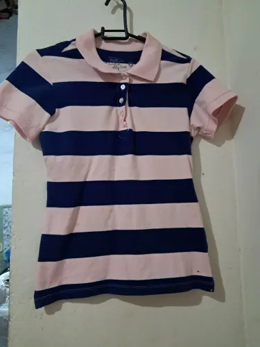 Camisa Polo feminina tamanho M
