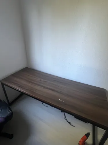 Mesa Escrivaninha Industrial Grande -| Excelente Estado