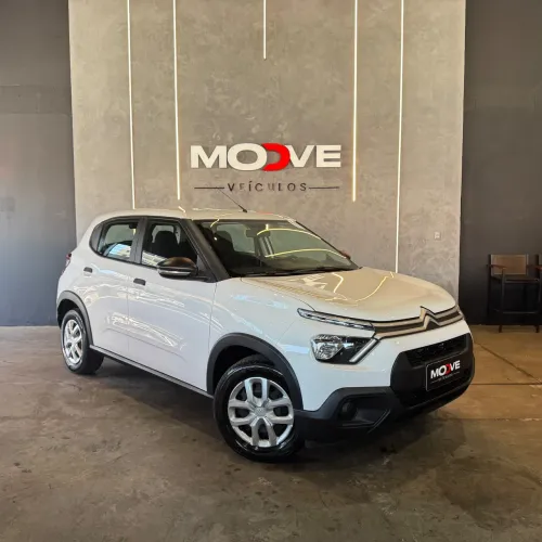 Citroen C3 Live Pack 1.0 Flex 6V 5P Mec. 2023