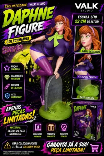 Figure Daphne SFW e NSFW