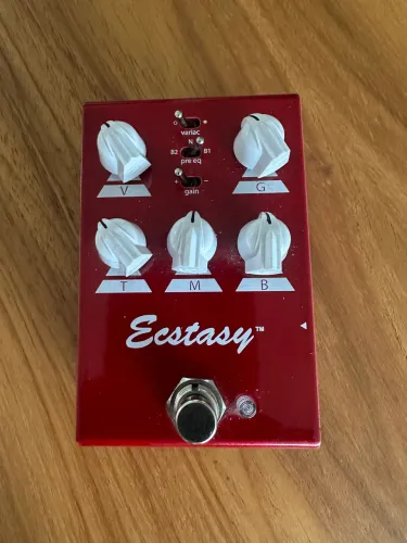 Pedal BOGNER ecstasy red - mini