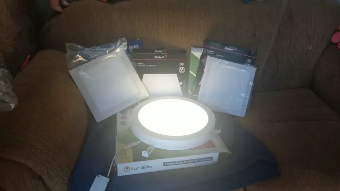 Luminárias P Lapônia Led 24 W