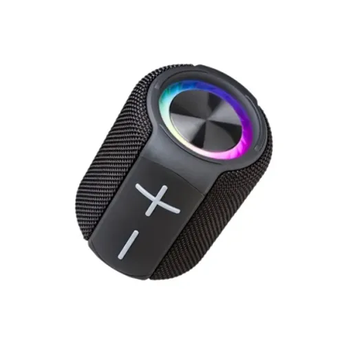 Mini Caixa de Som Bluetooth 8W Potente e Portátil, Preta - H'Maston em São Luís ma