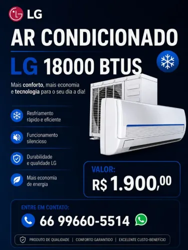 Ar condicionado 