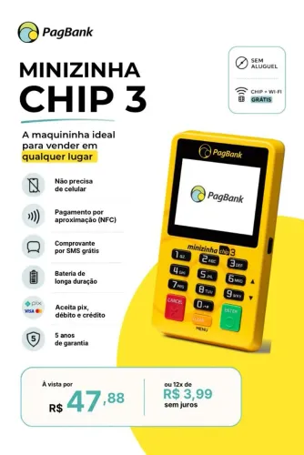 Minizinha PagBank