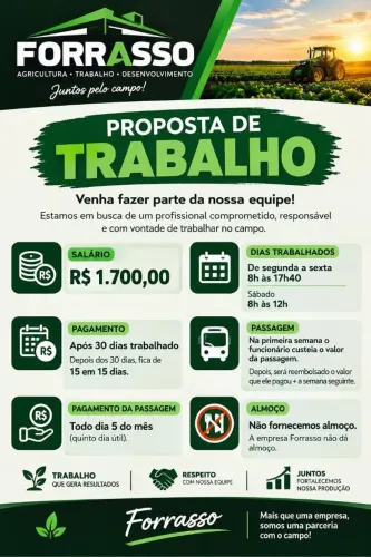 Vagas de emprego para soldador e ajudante disponível,para mais informações so entra em ctt
