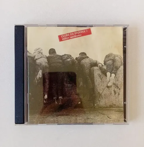 CD duplo Clube da Esquina 2 Milton Nascimento