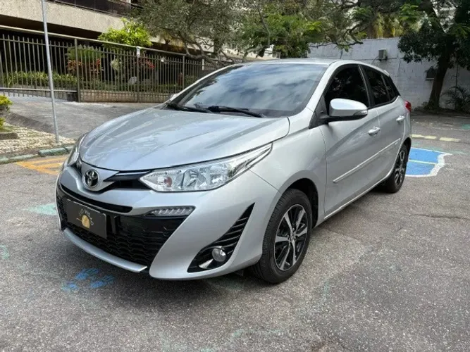 Toyota Yaris XS 1.5 Flex 16V 5P Aut. 2019