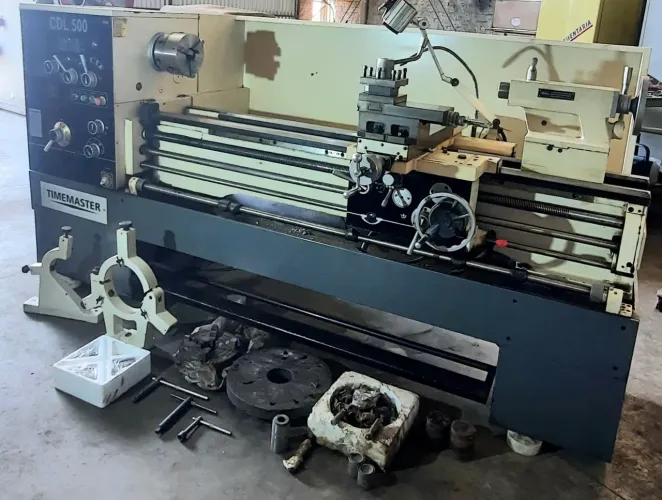Torno 500x1500mm EXCELENTE 